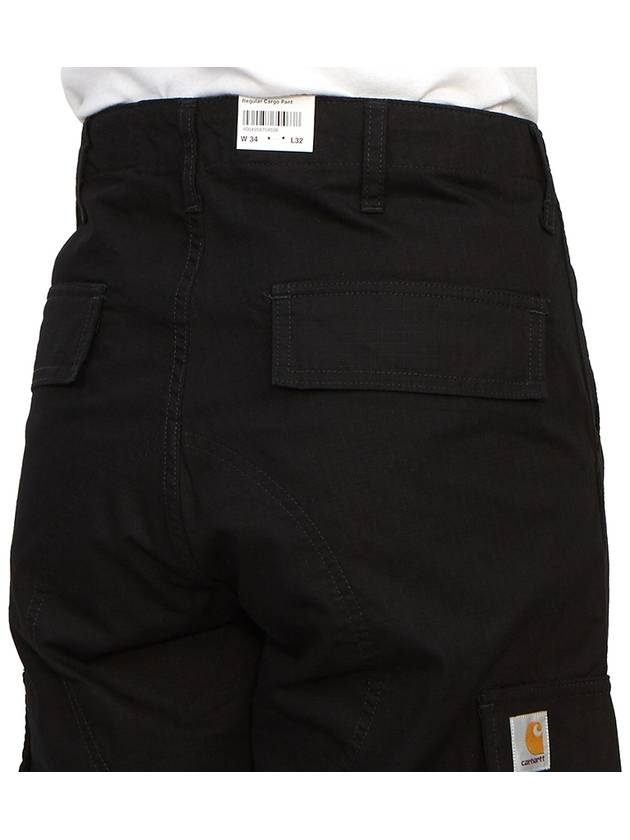 Columbia Ripstop Regular Cargo Pants Black - CARHARTT WIP - BALAAN 9