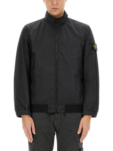 Stone Island Nylon Jacket - STONE ISLAND - BALAAN 1