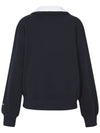 FIELD TRIP COLLARED SWEATSHIRTNavy - PLAYBOO - BALAAN 2