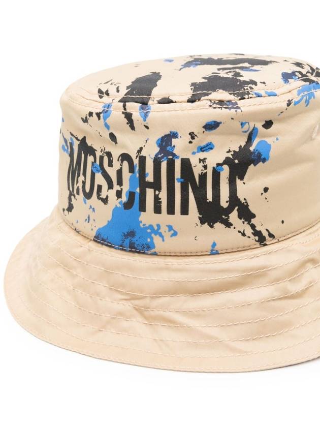 Hat A9220 8267 1148 BEIGE - MOSCHINO - BALAAN 3