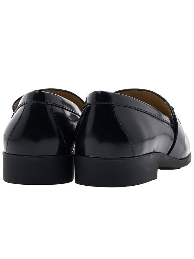 Men's Monsieur Loafer Black - BOTTEGA VENETA - BALAAN.