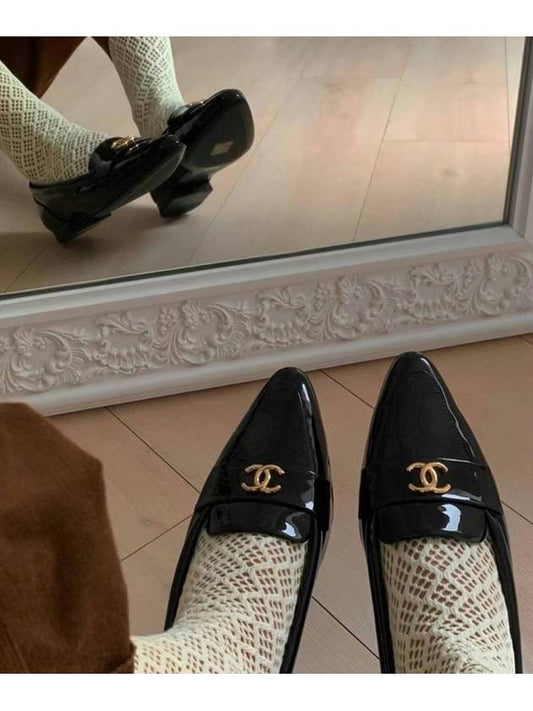 CC logo loafers - CHANEL - BALAAN 2