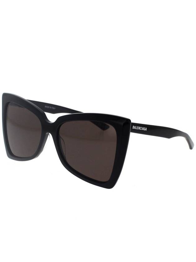 big frame sunglasses brown - BALENCIAGA - BALAAN 3