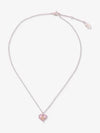 Petra Heart Logo Necklace Rose - VIVIENNE WESTWOOD - BALAAN 2