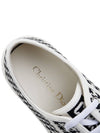 Walk'n'Dior Platform Micro Houndstooth Low Top Sneakers - DIOR - BALAAN 8