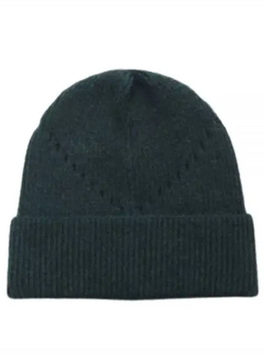 Cashmere Beanie Green - BOTTEGA VENETA - BALAAN 2