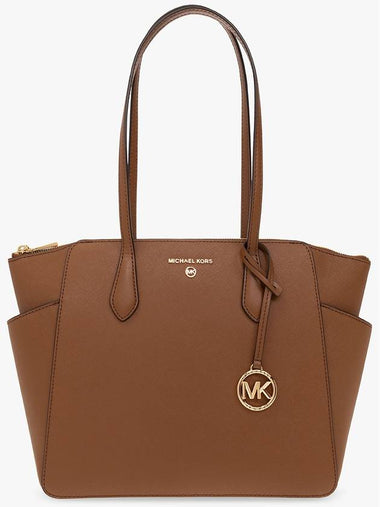 Michael Michael Kors ‘Marilyn Medium’ Shoulder Bag, Women's, Brown - MICHAEL KORS - BALAAN 1