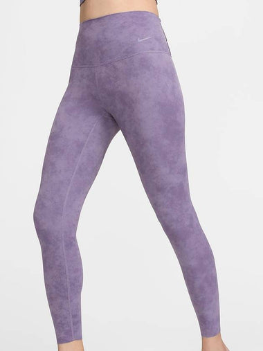 Dry fit tie dye leggings FN4168 509 purple WOMENS S Asian - NIKE - BALAAN 1