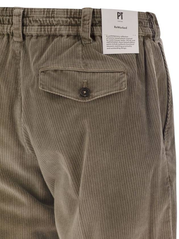 THE REBEL - Corduroy trousers - PT TORINO - BALAAN 4