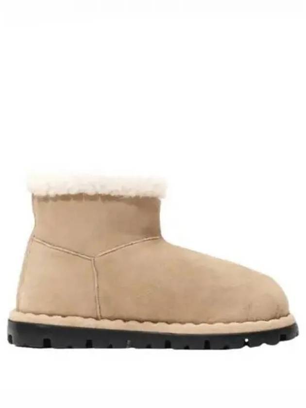 1T217N 1A6 F0379 Shearling Boots 1000049 - PRADA - BALAAN 1