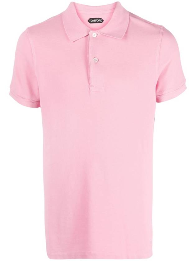 Tom Ford T-shirts and Polos Pink - TOM FORD - BALAAN 1