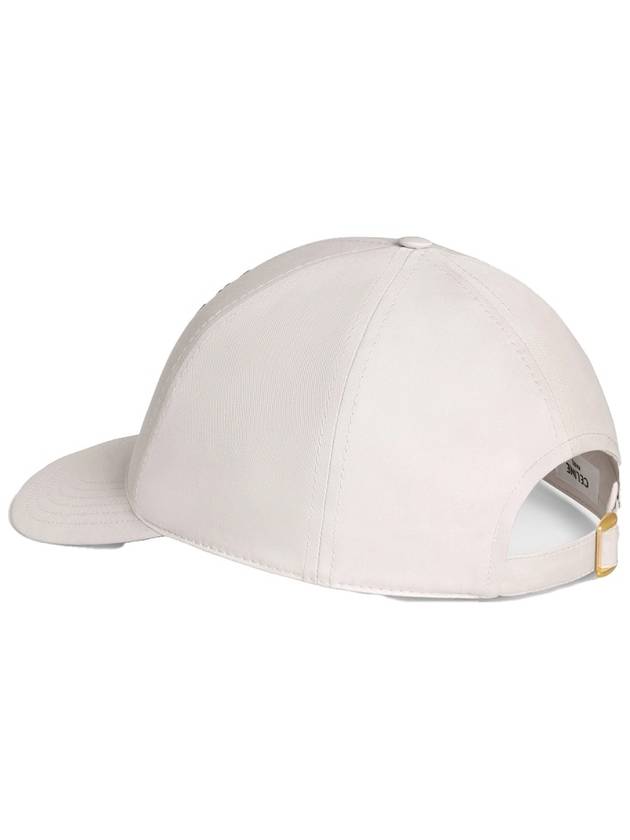 Paris Triomphe Embroidered Ball Cap Craie - CELINE - BALAAN 5