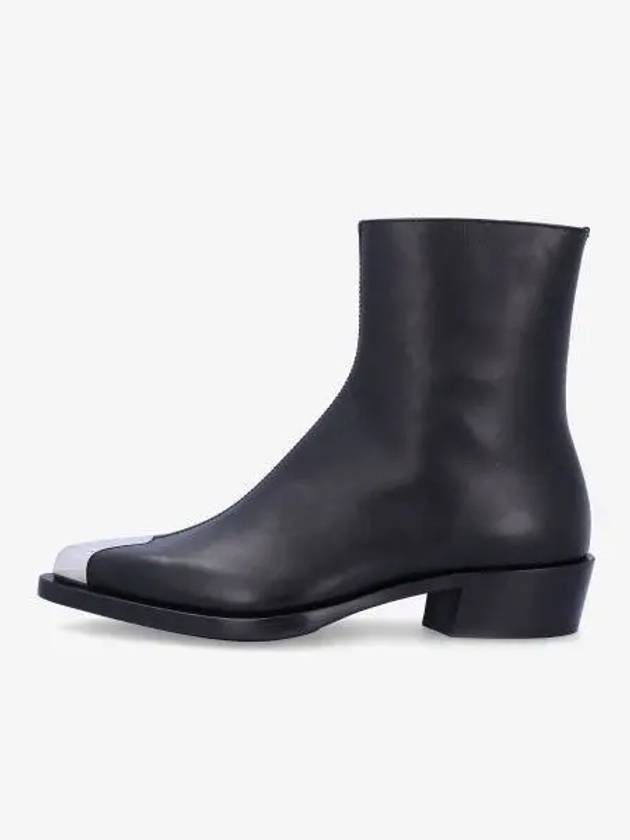 Punk Ankle Boots Black - ALEXANDER MCQUEEN - BALAAN 2