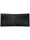 Smooth Leather Classic Logo Bicycle Wallet Black - SAINT LAURENT - BALAAN 6