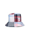 Patchwork Check Bucket Hat - THOM BROWNE - BALAAN 2