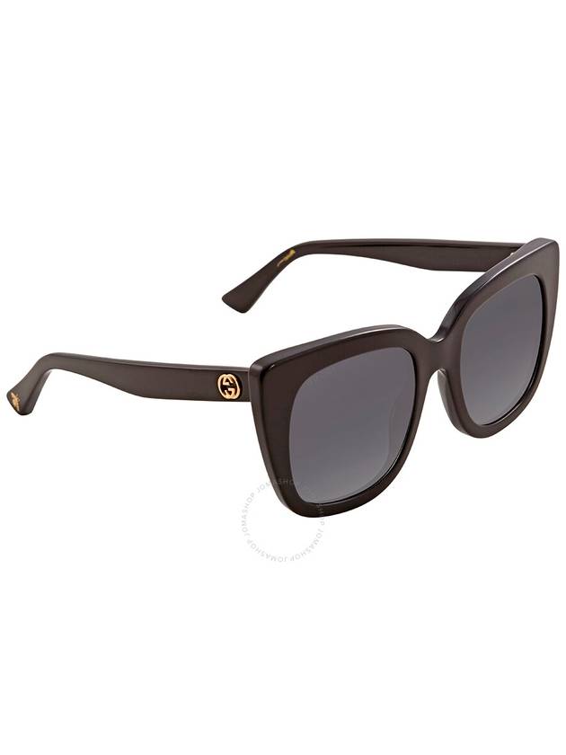 Sunglasses GG0163SN 001 BLACK - GUCCI - BALAAN 3