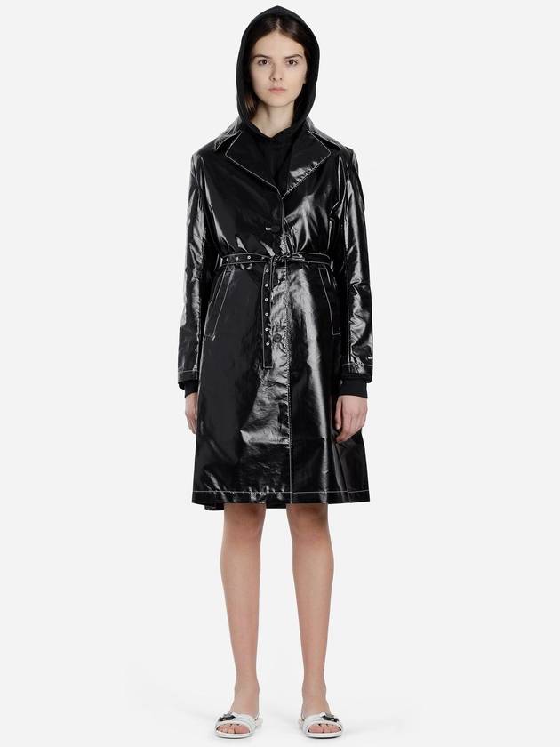 alix black williams classic coat - 1017 ALYX 9SM - BALAAN 3