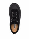 Platform Low Top Sneakers Black - JIL SANDER - BALAAN 4