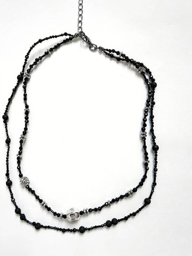 Eclipto Necklace Black Onyx - RUBATI - BALAAN 1