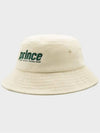 Sporty Bucket Hat Cream - SPORTY & RICH - BALAAN 4