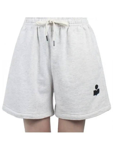 Women s Mirana Short Pants Ecru SH0060FA A1M07E 23EC 1120472 - ISABEL MARANT - BALAAN 1