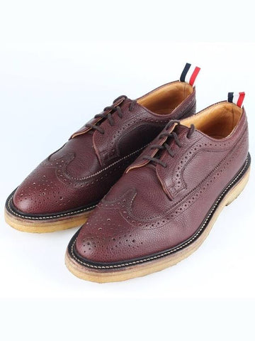 Thom Browne wingtip shoes 9 280 - VALENTINO - BALAAN 1