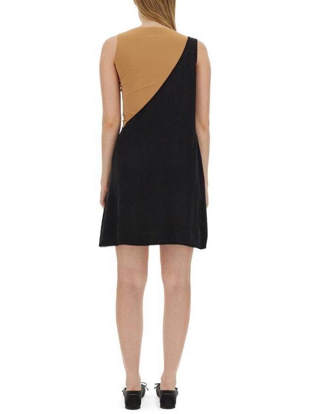 Mm6 Maison Margiela Midi Dress - MAISON MARGIELA - BALAAN 3