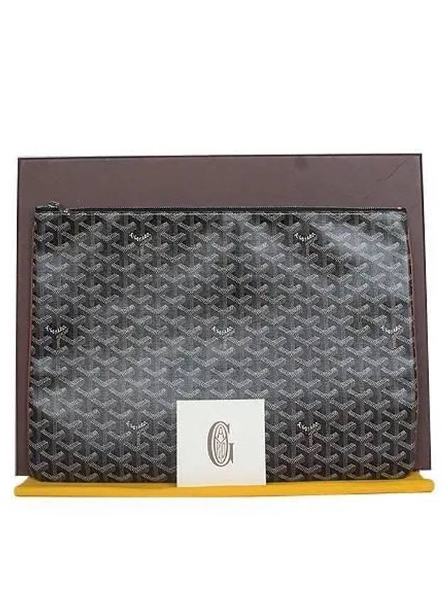 PVC clutch bag - GOYARD - BALAAN 1