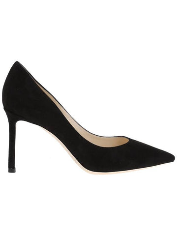 Jimmy Choo 'Romy' Suede Pumps, Women's, Black - JIMMY CHOO - BALAAN 1