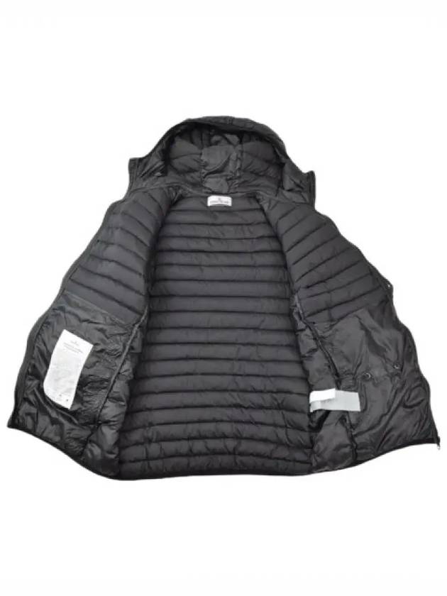 Loom Woven Chambers R-Nylon Down-TC Packable Jacket Black - STONE ISLAND - BALAAN 3