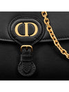 Bobby East West Chain Cross Bag Black - DIOR - BALAAN 8