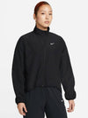 Genuine W Dry Fit Swoosh HBR Jacket FB4695 010 - NIKE - BALAAN 2