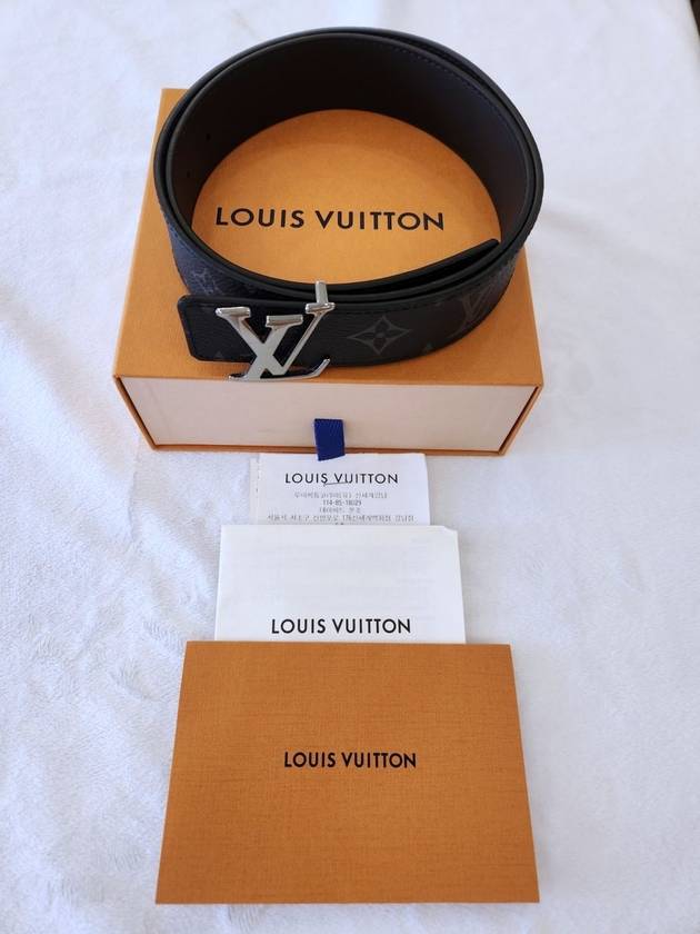 Women s LV Initial Reversible Belt M0450V 35mm Condition - LOUIS VUITTON - BALAAN 1