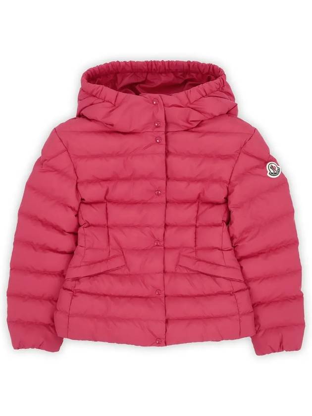 Kids EGISTO Logo Patch Down Padded Jacket Red 1A00005 54A81 557 8 10A - MONCLER - BALAAN 3