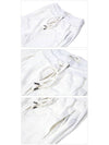 Women's Kurtis Track Pants White - ISABEL MARANT - BALAAN 4