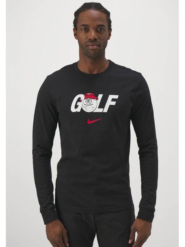 golf men s long sleeve t shirt - NIKE - BALAAN 4