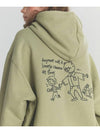 Cannon Bear Embroidered Hoodie Khaki - CPGN STUDIO - BALAAN 3