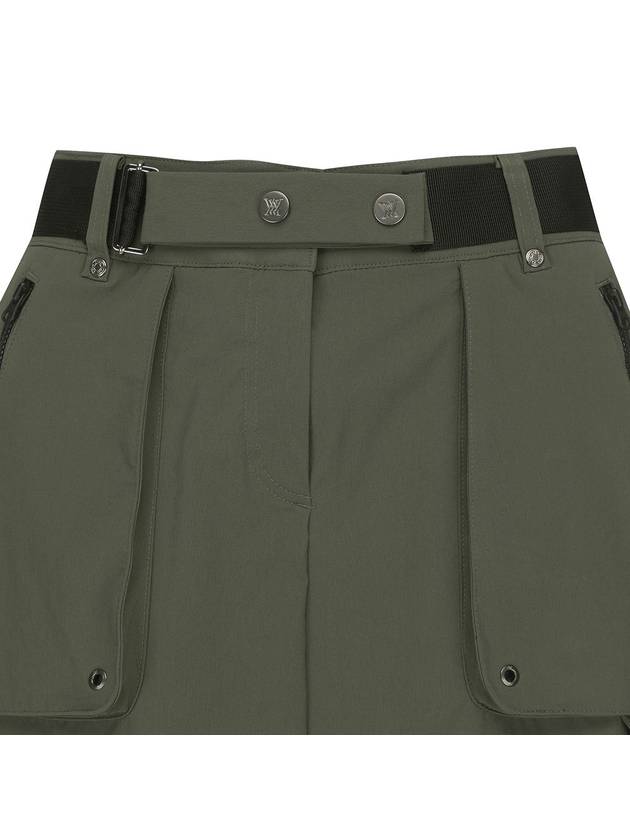 WOMEN OUT CAGO POCKET SKIRTKH - ANEWGOLF - BALAAN 3