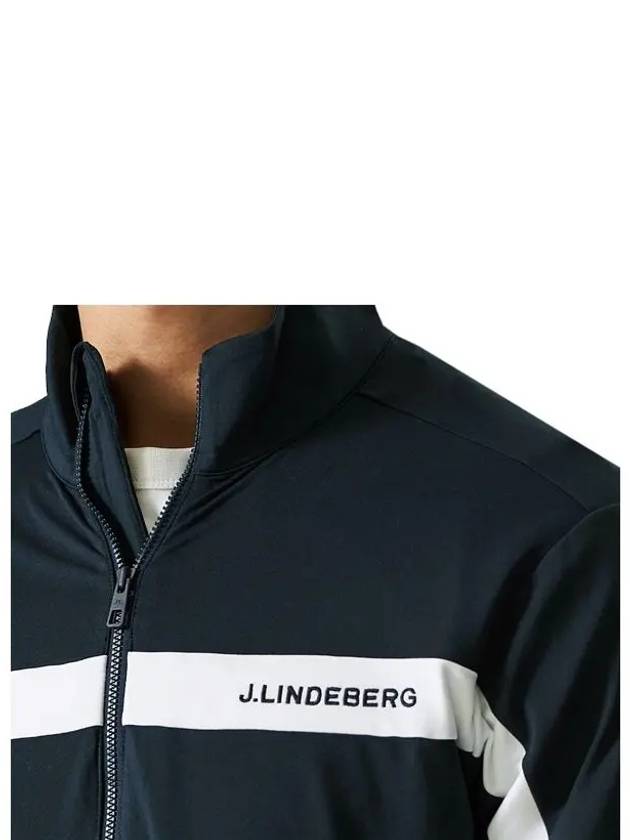 Jarvis mid layer jacket navy - J.LINDEBERG - BALAAN 7