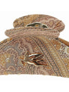 Profumi Fabric Acetate Hair Clip Beige - ETRO - BALAAN 7