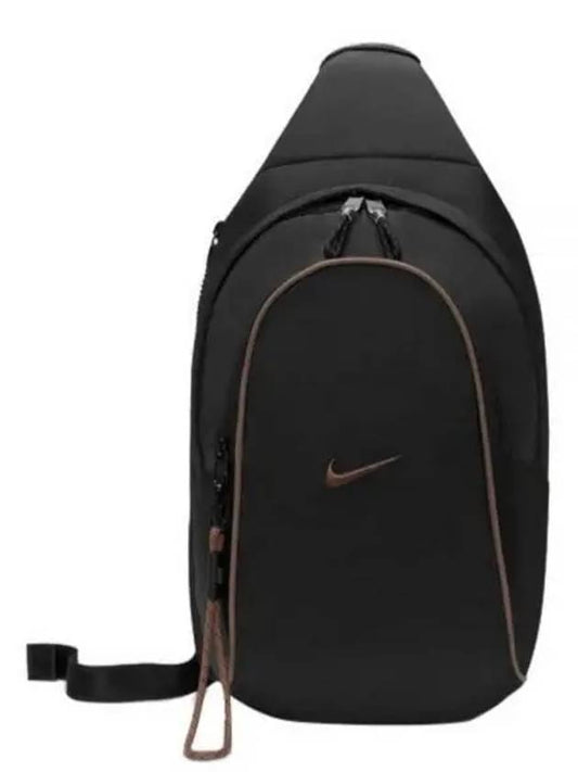 NSW Essential Sling Bag Black - NIKE - BALAAN 2