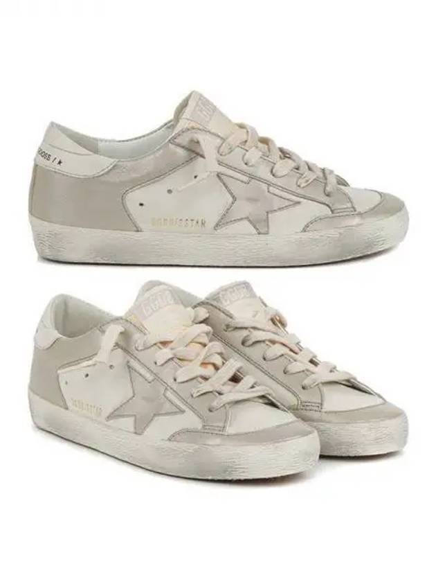 Superstar Low Top Sneakers White Sand - GOLDEN GOOSE - BALAAN 2