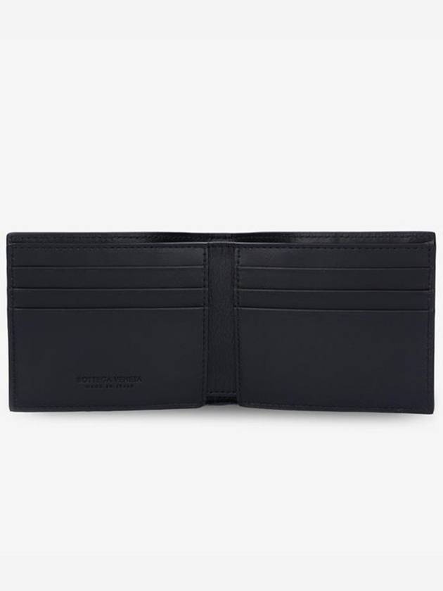 Intrecciato Cassette Half Wallet Black - BOTTEGA VENETA - BALAAN 6