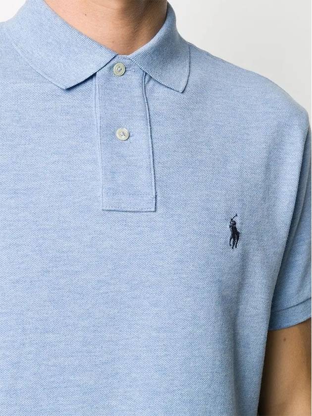 Men's Slim Fit PK Shirt - POLO RALPH LAUREN - BALAAN.