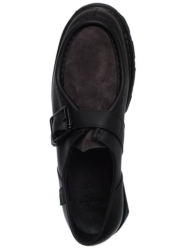 Michael Bride Monk Straps Black - PARABOOT - BALAAN 7