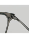 Glasses Frame 0232 R81 Matte Silver Square Metal - DIOR - BALAAN 6