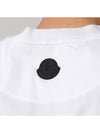 Logo short sleeve t shirt 8C00024 829H8 001 - MONCLER - BALAAN 5