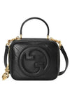 Blondie Top Handle Bag Black 270008 - GUCCI - BALAAN 1