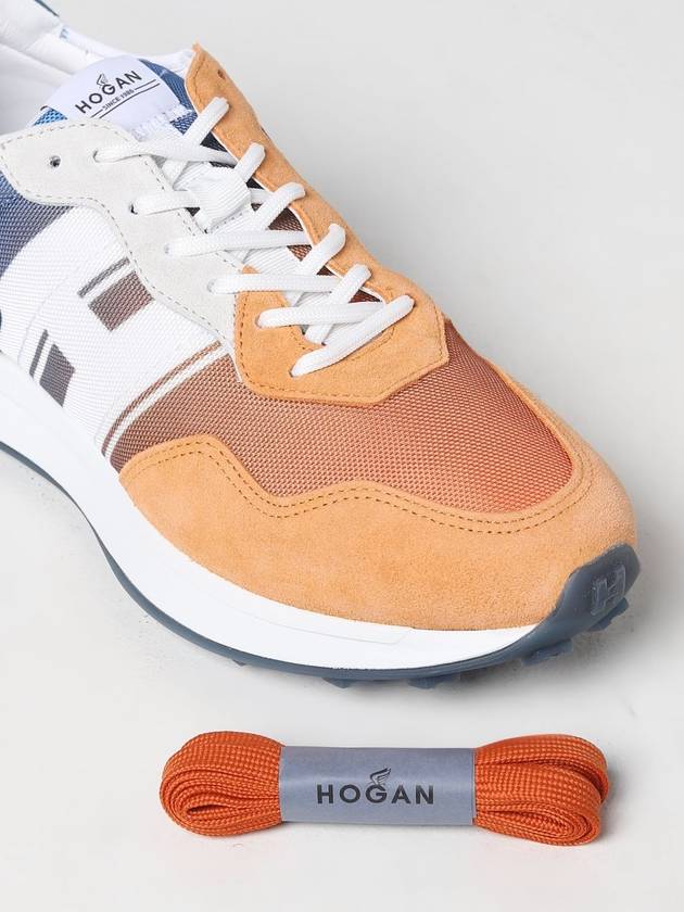 Sneakers H601 Hogan in siede e mesh - HOGAN - BALAAN 4