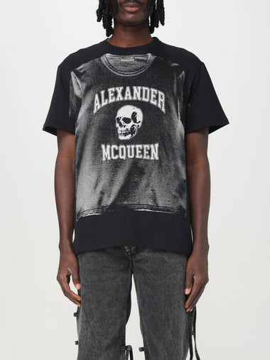 T-shirt men Alexander Mcqueen - ALEXANDER MCQUEEN - BALAAN 1